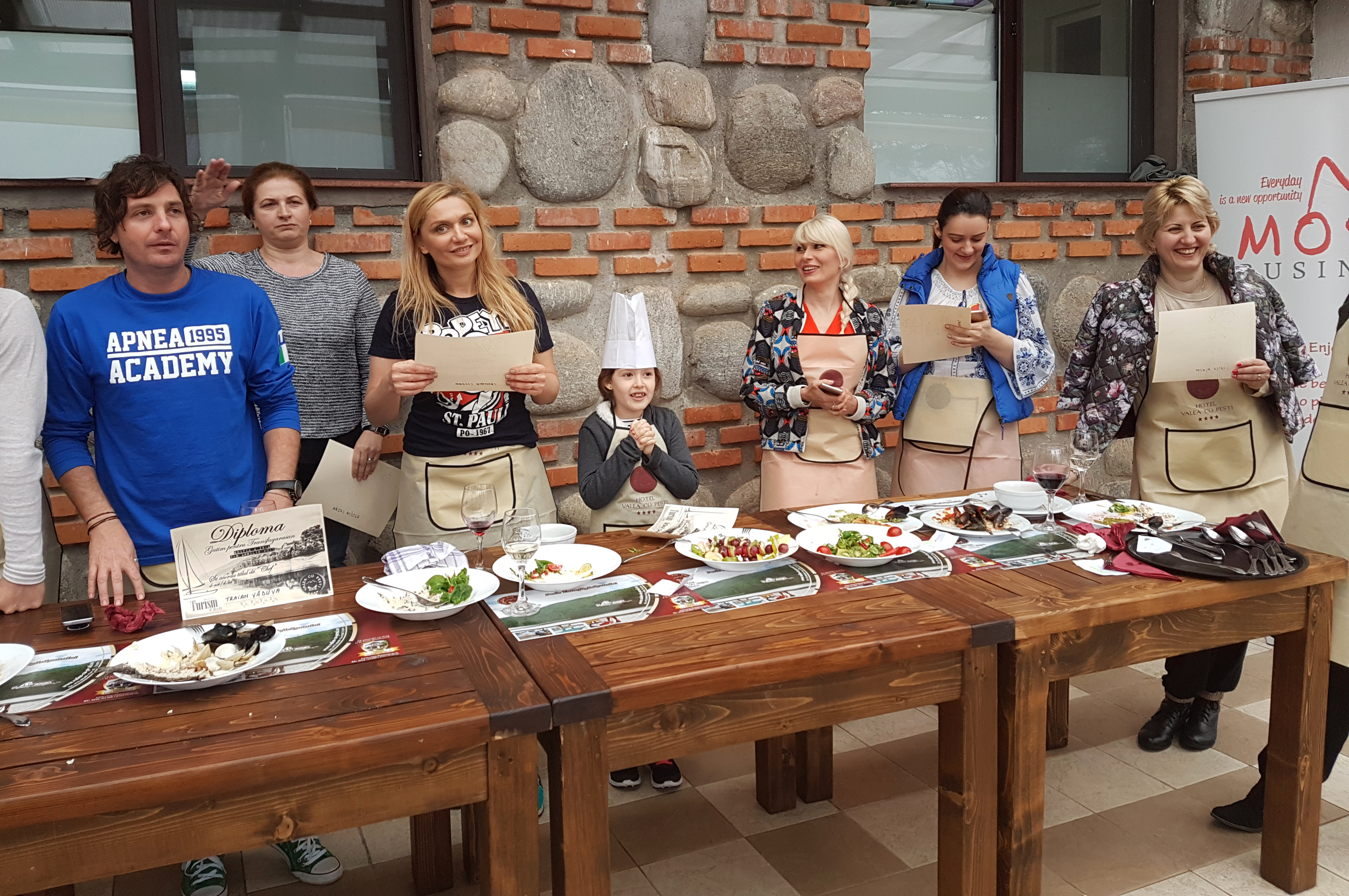 participanti concurs de gatit Valea cu Pesti