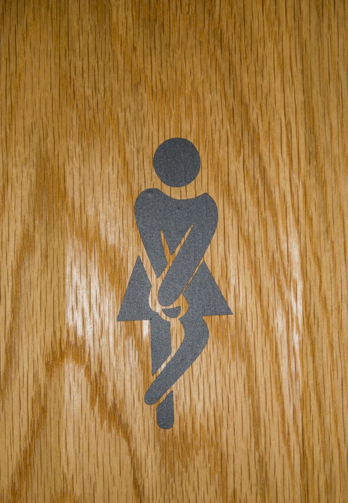 incontinență urinară toaletă femei