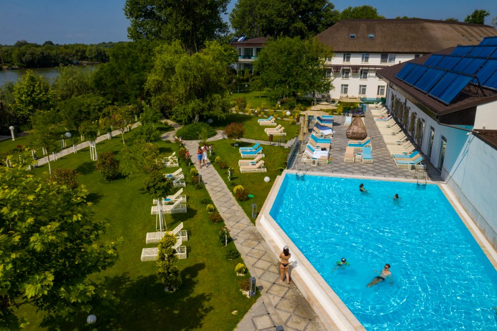 Lebada Luxury Resort Spa piscina